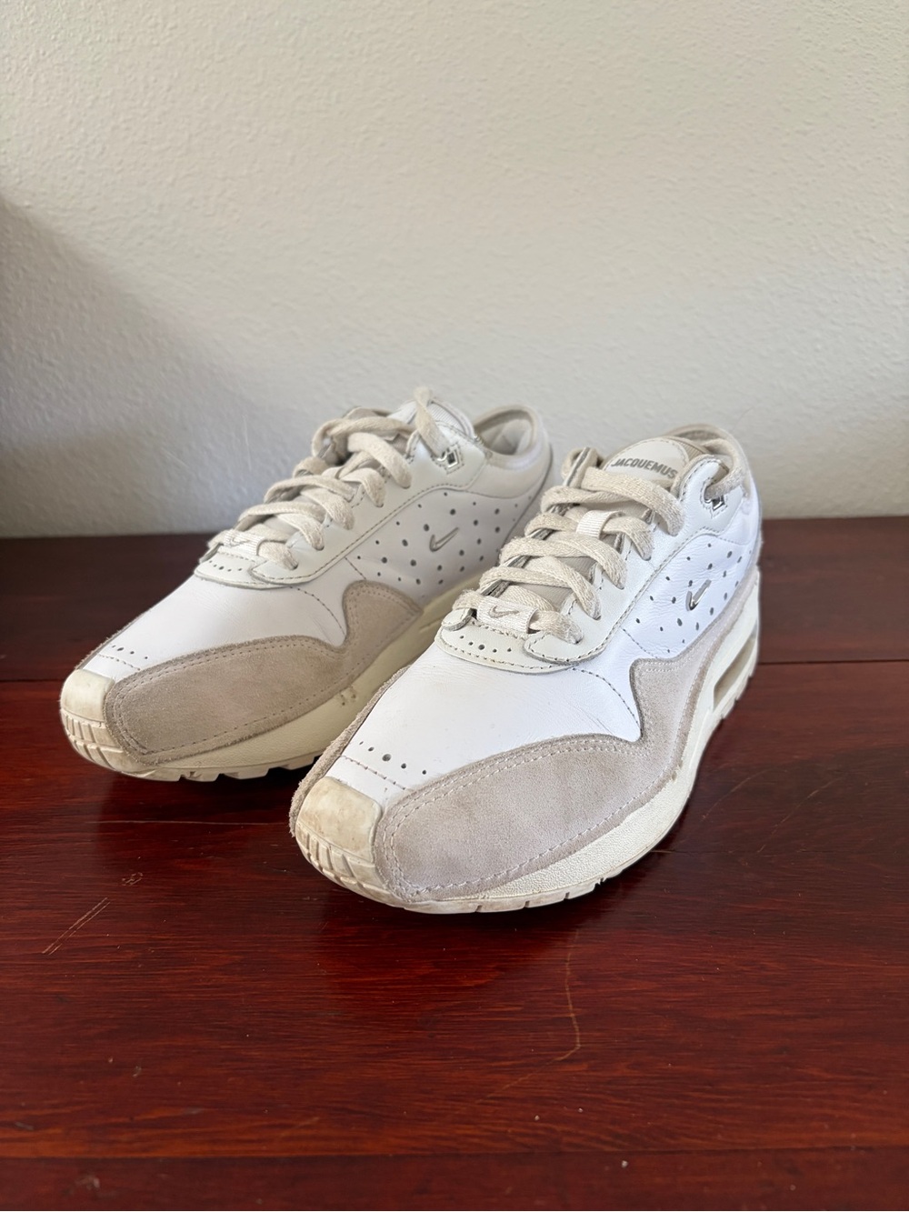 Nike x Jacquemus Air Max 1 ‘86 in White size 8.5